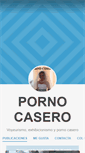 Mobile Screenshot of pornocasero.net